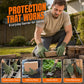 🧤 Guanti da Lavoro Flessibili e Traspiranti – Grip Antiscivolo | Rivestimento in Gomma Anti-Abrasione | Protezione per Giardinaggio, Edilizia & Magazzino 🛠️✨