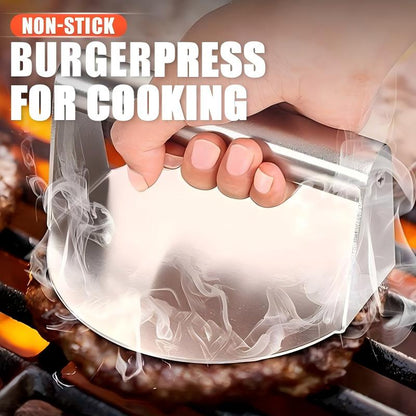 Pressa per hamburger antiaderente