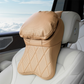 🚗Poggiatesta per Auto in Memory Foam  | Supporto Ergonomico 3D per Cervicale e Spalle 🛡️ | Comfort Assoluto per la Guida Quotidiana e i Lunghi Viaggi 🛣️ | Pelle PU Traspirante Premium ✨
