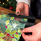 Taglierina per rotoli di carta da regalo a taglio netto