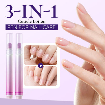 ✨Rivitalizza subito le cuticole! Penna per unghie 3-in-1 in ceramica antigraffio