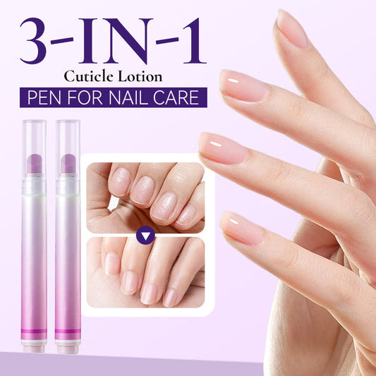 ✨Rivitalizza subito le cuticole! Penna per unghie 3-in-1 in ceramica antigraffio
