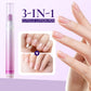 ✨Rivitalizza subito le cuticole! Penna per unghie 3-in-1 in ceramica antigraffio