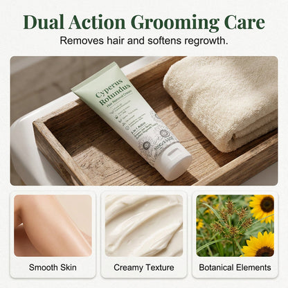 🔥 -50% Oggi: Crema Depilatoria dalla Texture Setosa – Rimozione delicata dei peli, lascia la pelle liscia e morbida, formula nutriente e facile da applicare.