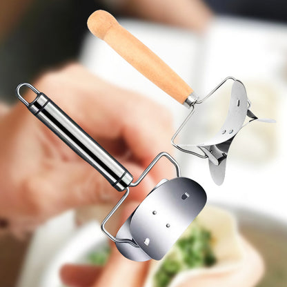 ⏰💥Offerta a tempo limitato: sconto del 50%！✨Tagliapasta per ravioli in acciaio inossidabile: per preparare facilmente le sfoglie per i ravioli