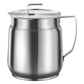 Vaschetta filtro olio in acciaio inox di grande capacità