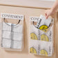 Borsa in rete multifunzione con chiusura in velcro