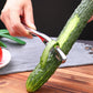 Pelapatate per frutta e verdura in acciaio inox