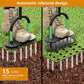 🌿Arieggiatore Manuale per Prato  | Aerazione Efficace e Profonda del Terreno 🌱 | Manico Regolabile e Molla di Espulsione 🔄 | Ideale per Cura di Giardino e Cortile 🏡 | Acciaio al Carbonio Resistente 🛠️