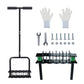 ⏳ OFFERTA LIMITATA SCONTO 40%! 🌿 Arieggiatore per Prato in Acciaio al Carbonio! 🔥 Set Completo 1 Set + Guanti + Chiavi! ✅ Recensioni verificate! 🏡Manico regolabile, espulsione automatica, prato sempre verde e rigoglioso🛠️!