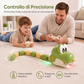 🔥 2026 Best-Seller + 50K+ Venduti – -50% Oggi: Serpente RC da Combattimento con Coda Magnetica Allungabile – Gioco fisico senza schermo, divertimento per tutta la famiglia.