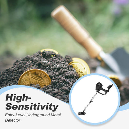 Metal detector sotterraneo entry-level ad alta sensibilità