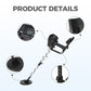 Metal detector sotterraneo entry-level ad alta sensibilità