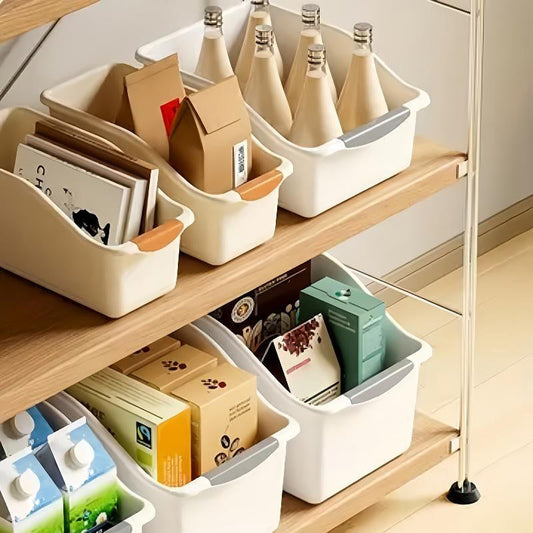 Contenitore organizer su ruote
