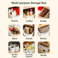 Contenitore organizer su ruote