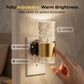 Luce notturna a LED moderna con sensore