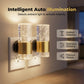 Luce notturna a LED moderna con sensore