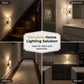 Luce notturna a LED moderna con sensore