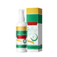 Spray rinfrescante per la cura dei piedi con formula a base di erbe