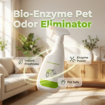 Eliminatore bio-enzimatico di odori di animali domestici