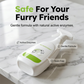 Eliminatore bio-enzimatico di odori di animali domestici