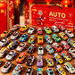 Set da gioco con garage per auto giocattolo pieghevole