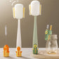 Spazzola per pulire bottiglie d'acqua 5 in 1