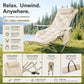 🪑 Sedia pieghevole da esterno regolabile – Leggera, robusta e versatile – Ideale per giardino, campeggio, spiaggia o patio – Facile da trasportare e da montare 🏕️✨