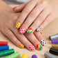 Set Pennarelli Nail Art a Doppia Punta per Decorazione Unghie