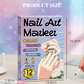 Set Pennarelli Nail Art a Doppia Punta per Decorazione Unghie