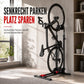 🔥 Sconto del 50%! 🚴 Portabiciclette pieghevole a doppia barra – Supporto espositivo a forma di U per bici da corsa e MTB
