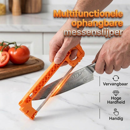 🔪 Affilacoltelli a diamante da appendere | Cura semplice del filo della lama