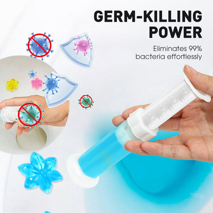 Gel igienizzante e deodorante per WC (formato stampo)