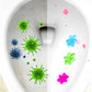 Gel igienizzante e deodorante per WC (formato stampo)