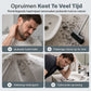 🥳2026 BESTSELLER✂️ Mantella da parrucchiere pieghevole. Con scanalatura integrata per raccogliere i capelli tagliati, impermeabile e antistatica. Perfetta per taglio e tintura capelli a casa, adatta ad adulti e bambini, facile da pulire e riporre.