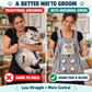 🛒🐕 Grembiule trasportino per cani e gatti – Praticità e coccole in un solo accessorio. Ordina ora!
