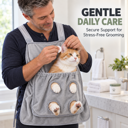 🛒🐕 Grembiule trasportino per cani e gatti – Praticità e coccole in un solo accessorio. Ordina ora!