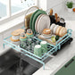 Scolapiatti salvaspazio per cucina