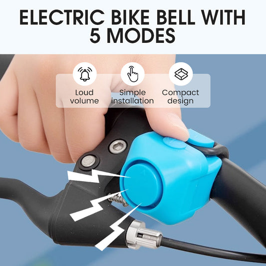 Campanello elettrico per bicicletta con 5 modalità