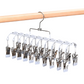 Stendibiancheria in acciaio inox con 20 mollette