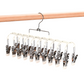 Stendibiancheria in acciaio inox con 20 mollette