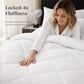 🛏️Set Piumino Trapuntato 3 Pezzi  | Morbida Microfibra per 4 Stagioni ☁️ | Trapuntatura a Rombi Soffice e Traspirante ✨ | Include 1 Trapunta e 2 Federe 😴