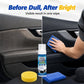 Detergente schiumogeno multifunzione per interni auto: ravvivante per pelle e vinile (50 ml)