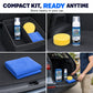 Detergente schiumogeno multifunzione per interni auto: ravvivante per pelle e vinile (50 ml)