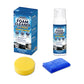 Detergente schiumogeno multifunzione per interni auto: ravvivante per pelle e vinile (50 ml)