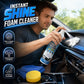 Detergente schiumogeno multifunzione per interni auto: ravvivante per pelle e vinile (50 ml)