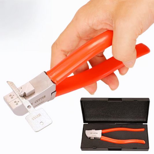 Utensile manuale professionale per il taglio di chiavi