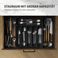 🍽Organizzatore estensibile per utensili da cucina