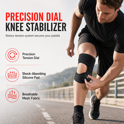 Cinturino stabilizzatore rotuleo in silicone regolabile