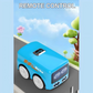 Minibus radiocomandato intelligente con espressioni a LED